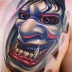 photo photo tattoo demon 05.12.2018 №193 - tattoo patterns - tattoovalue.net