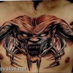 photo photo tattoo demon 05.12.2018 №199 - tattoo patterns - tattoovalue.net