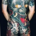 photo photo tattoo demon 05.12.2018 №200 - tattoo patterns - tattoovalue.net