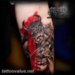 photo photo tattoo demon 05.12.2018 №213 - tattoo patterns - tattoovalue.net