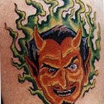 photo photo tattoo demon 05.12.2018 №235 - tattoo patterns - tattoovalue.net