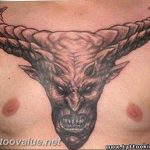 photo photo tattoo demon 05.12.2018 №244 - tattoo patterns - tattoovalue.net