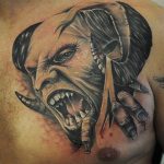 photo photo tattoo demon 05.12.2018 №246 - tattoo patterns - tattoovalue.net