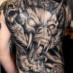 photo photo tattoo demon 05.12.2018 №253 - tattoo patterns - tattoovalue.net