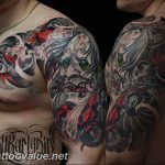 photo photo tattoo demon 05.12.2018 №257 - tattoo patterns - tattoovalue.net