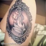 photo tattoo mirror 05.12.2018 №089 - Example tattoo pattern with mirror - tattoovalue.net