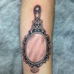 photo tattoo mirror 05.12.2018 №107 - Example tattoo pattern with mirror - tattoovalue.net