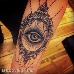 photo tattoo mirror 05.12.2018 №170 - Example tattoo pattern with mirror - tattoovalue.net