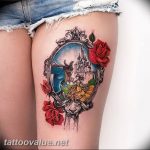 photo tattoo mirror 05.12.2018 №193 - Example tattoo pattern with mirror - tattoovalue.net