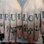 photo tattoo umbrella 06.12.2018 №053 - example of tattoo design umbrella - tattoovalue.net