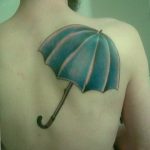 photo tattoo umbrella 06.12.2018 №070 - example of tattoo design umbrella - tattoovalue.net