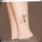 photo tattoo umbrella 06.12.2018 №073 - example of tattoo design umbrella - tattoovalue.net