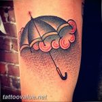 photo tattoo umbrella 06.12.2018 №090 - example of tattoo design umbrella - tattoovalue.net