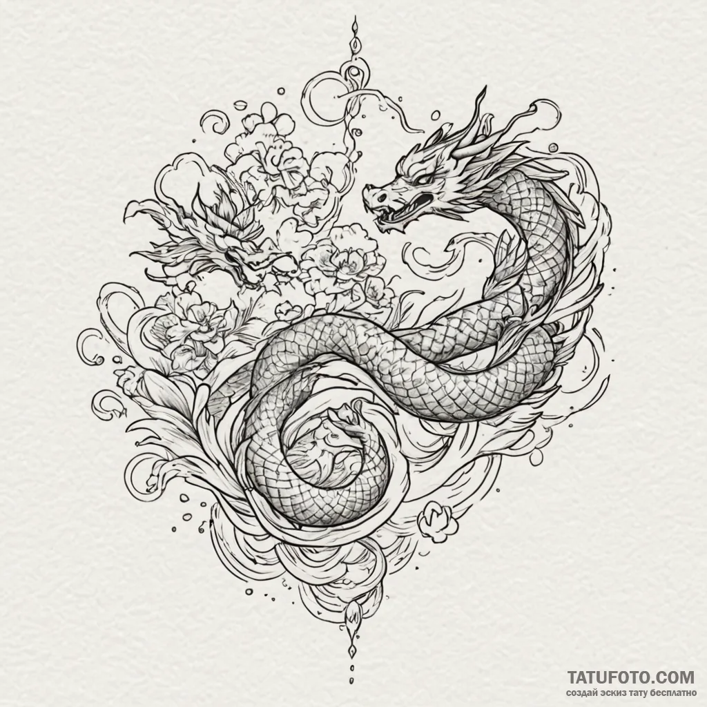 A graphic novel panel of the hallway fight sc... - tattoo sketch (№1751047165_0, 27.06.2025 17:59) — tattoovalue.net