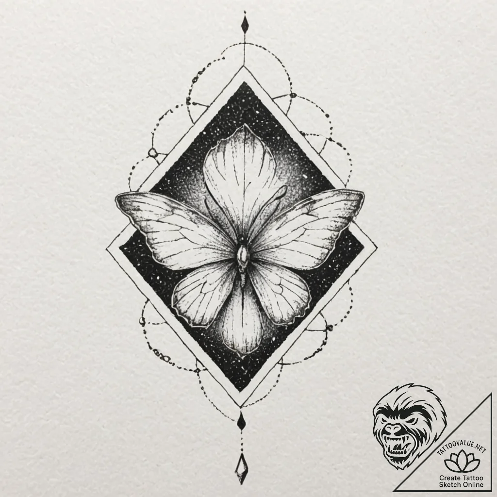 Note, tattoo sketch design, black and grey ta... - tattoo sketch (№1751049271_0, 27.06.2025 18:34) — tattoovalue.net