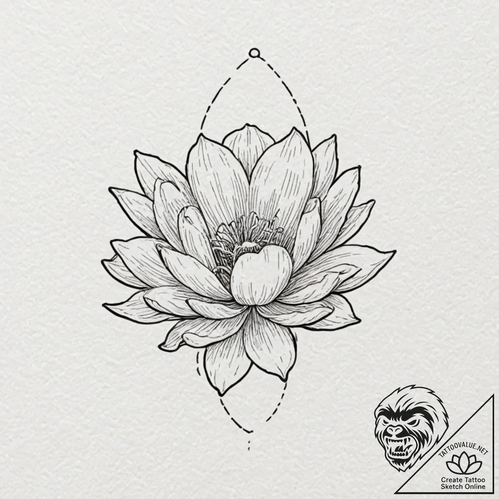 Apricot, tattoo drawing outline, minimalist t... - tattoo sketch (№1751050184_0, 27.06.2025 18:49) — tattoovalue.net