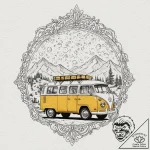 A sketch of the main characters from little m… – tattoo sketch (№1751053590_0, 27.06.2025 19:46) — tattoovalue.net