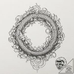 Polynesia (pattern), concept art for tattoo,… – tattoo sketch (№1751053775_0, 27.06.2025 19:49) — tattoovalue.net