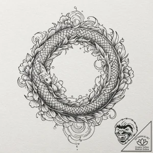 Polynesia (pattern), concept art for tattoo,… – tattoo sketch (№1751053775_0, 27.06.2025 19:49) — tattoovalue.net