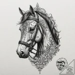 A trash polka composition of officer k’s wood… – tattoo sketch (№1751054209_0, 27.06.2025 19:56) — tattoovalue.net