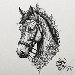 A trash polka composition of officer k’s wood… – tattoo sketch (№1751054209_0, 27.06.2025 19:56) — tattoovalue.net