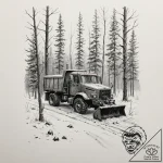 A watercolor sketch of the bloody snow from f… – tattoo sketch (№1751057365_0, 27.06.2025 20:49) — tattoovalue.net