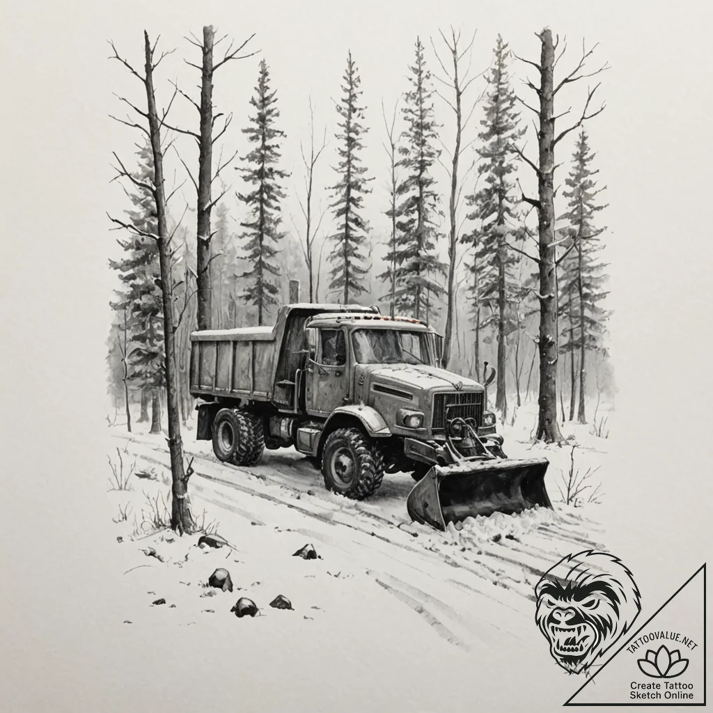 A watercolor sketch of the bloody snow from f... - tattoo sketch (№1751057365_0, 27.06.2025 20:49) — tattoovalue.net