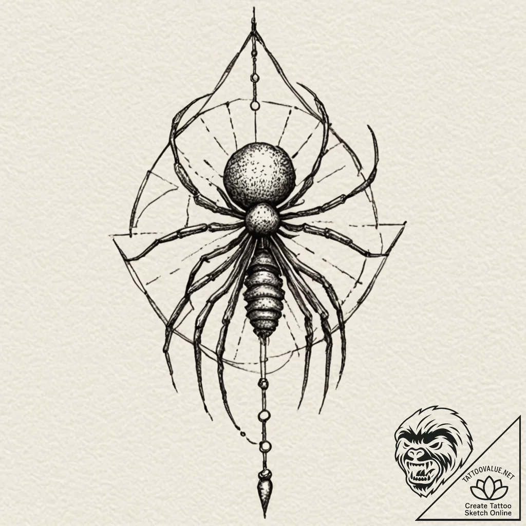 Bacteriophage, tattoo flash sheet design, mod... - tattoo sketch (№1751058913_0, 27.06.2025 21:15) — tattoovalue.net