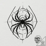 Spider-man (mcu, sony, spider-verse), concept… – tattoo sketch (№1751059241_0, 27.06.2025 21:20) — tattoovalue.net
