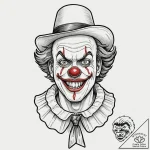 A neo-traditional portrait of captain spauldi… – tattoo sketch (№1751061386_0, 27.06.2025 21:56) — tattoovalue.net