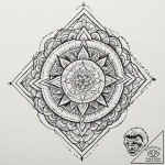 A sketch of the main characters from clerks,… – tattoo sketch (№1751062393_0, 27.06.2025 22:13) — tattoovalue.net