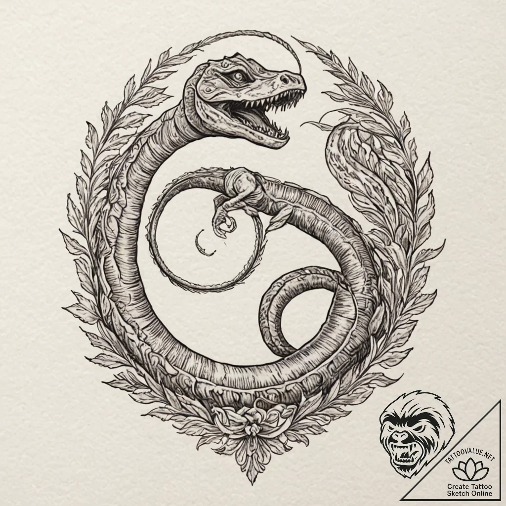 A graphic novel panel of paul riding a sandwo... - tattoo sketch (№1751062501_0, 27.06.2025 22:15) — tattoovalue.net