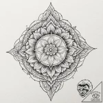 Autumn leaf crumbling, tattoo sketch design,… – tattoo sketch (№1751065070_0, 27.06.2025 22:57) — tattoovalue.net