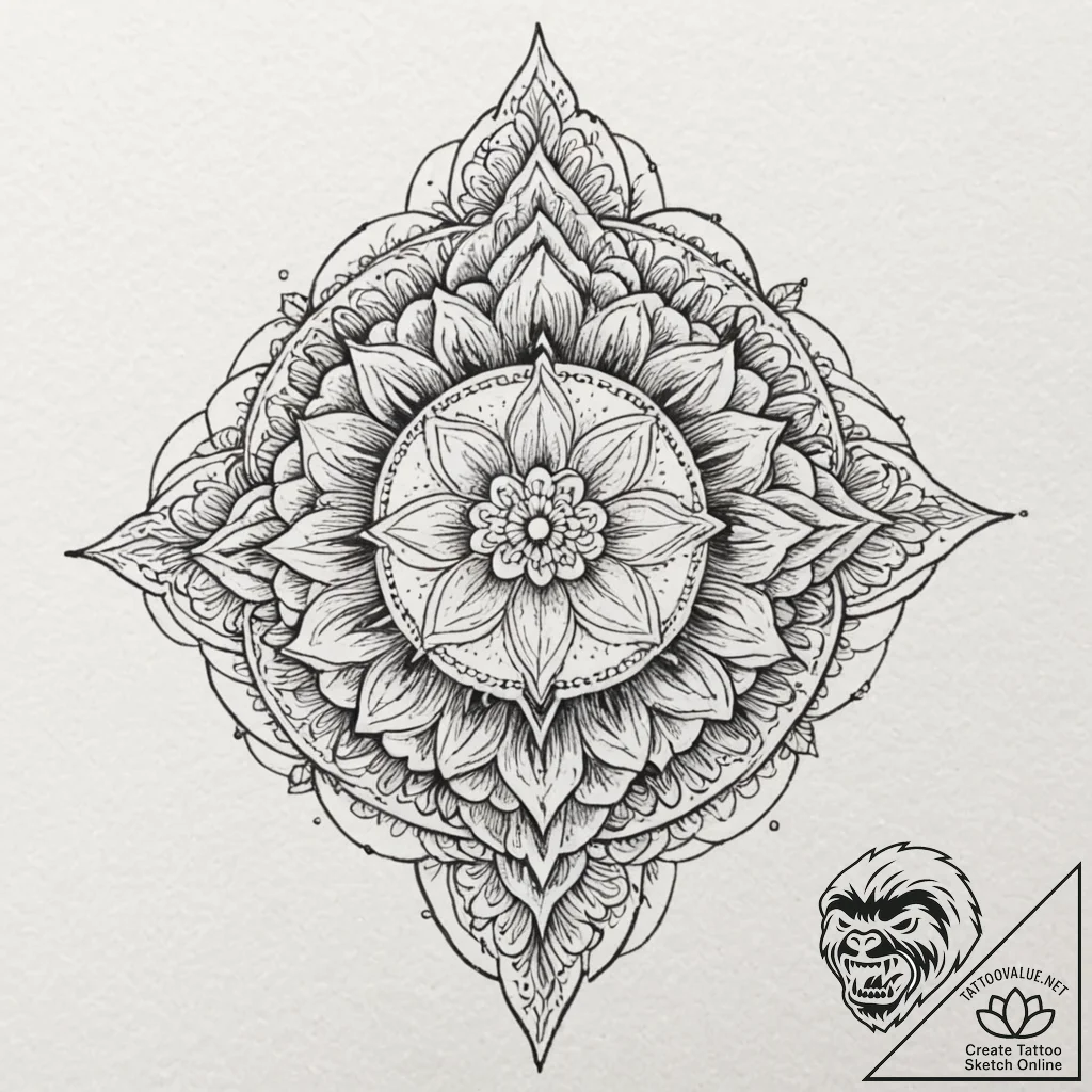 Autumn leaf crumbling, tattoo sketch design,... - tattoo sketch (№1751065070_0, 27.06.2025 22:57) — tattoovalue.net