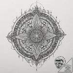 A pause/play/forward button trio, concept art… – tattoo sketch (№1751065516_0, 27.06.2025 23:05) — tattoovalue.net