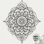 Statue, artistic tattoo sketch, professional… – tattoo sketch (№1751066119_0, 27.06.2025 23:15) — tattoovalue.net