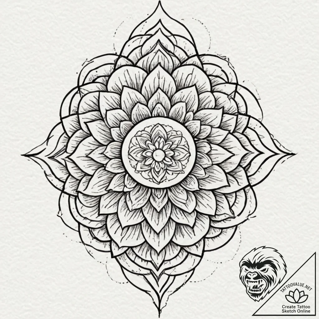 Statue, artistic tattoo sketch, professional... - tattoo sketch (№1751066119_0, 27.06.2025 23:15) — tattoovalue.net