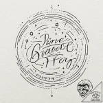 Chicano style lettering tattoo “a long time a… – tattoo sketch (№1751066349_0, 27.06.2025 23:19) — tattoovalue.net