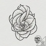 Anarchy, artistic tattoo sketch, unique desig… – tattoo sketch (№1751077729_0, 28.06.2025 02:28) — tattoovalue.net