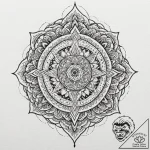 A graphic novel portrait of moff gideon with… – tattoo sketch (№1751079801_0, 28.06.2025 03:03) — tattoovalue.net