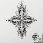 Flame, tattoo flash sheet design, on white pa… – tattoo sketch (№1751081365_0, 28.06.2025 03:29) — tattoovalue.net