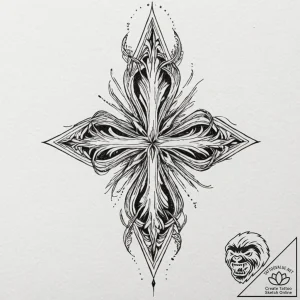 Flame, tattoo flash sheet design, on white pa… – tattoo sketch (№1751081365_0, 28.06.2025 03:29) — tattoovalue.net