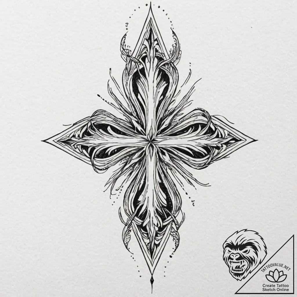 Flame, tattoo flash sheet design, on white pa... - tattoo sketch (№1751081365_0, 28.06.2025 03:29) — tattoovalue.net