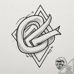 Boomerang, tattoo flash sheet design, clean l… – tattoo sketch (№1751081874_0, 28.06.2025 03:37) — tattoovalue.net