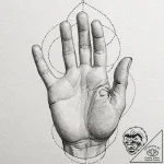 A sketch of thing from wednesday, the disembo… – tattoo sketch (№1751087818_0, 28.06.2025 05:16) — tattoovalue.net
