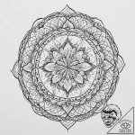 Clover, tattoo drawing outline, professional… – tattoo sketch (№1751090449_0, 28.06.2025 06:00) — tattoovalue.net