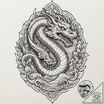 A graphic novel panel of bender from futurama… – tattoo sketch (№1751091674_0, 28.06.2025 06:21) — tattoovalue.net