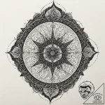 гарри поттер (harry potter), tattoo line art,… – tattoo sketch (№1751092043_0, 28.06.2025 06:27) — tattoovalue.net