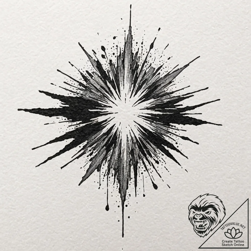 A soundwave of a heartbeat, tattoo sketch des... - tattoo sketch (№1751093977_0, 28.06.2025 06:59) — tattoovalue.net