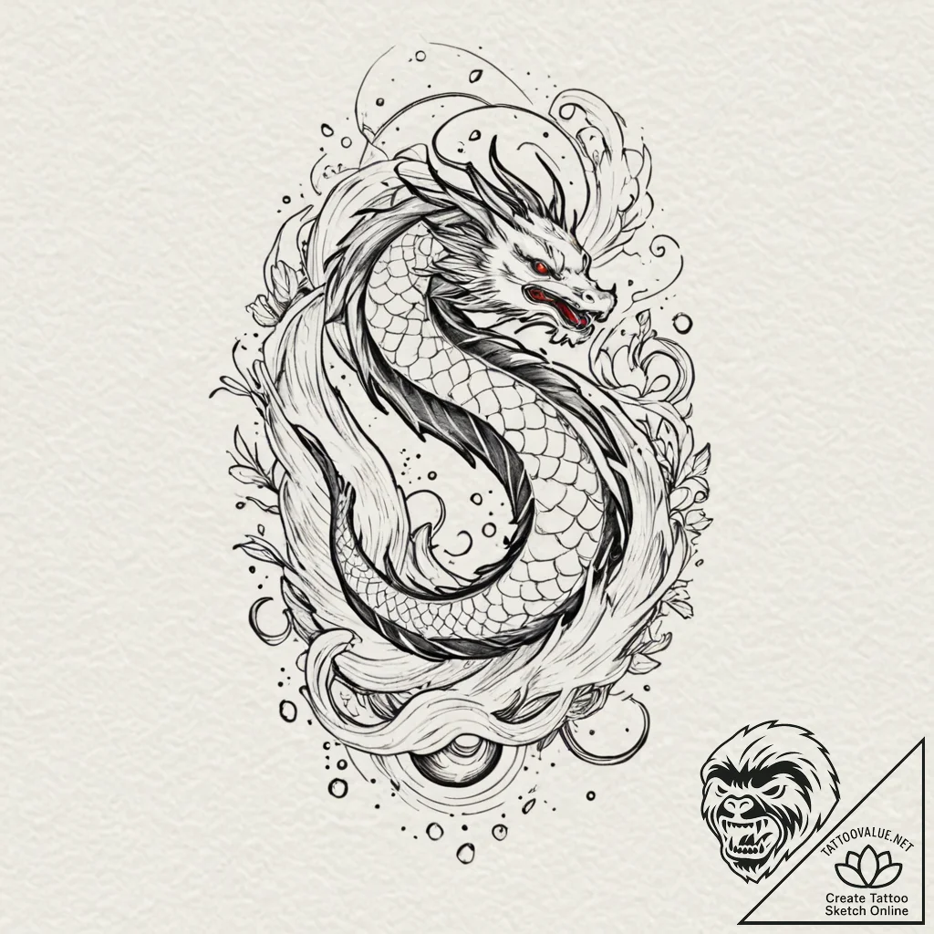 Milky way, concept art for tattoo, rough sket... - tattoo sketch (№1751094694_0, 28.06.2025 07:11) — tattoovalue.net